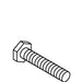 KOHLER K-63060 Screw 3/8-16 X 1.5