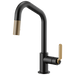 Brizo Brizo Litze: Pull-Down Faucet with Angled Spout and Industrial Handle