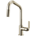 Brizo Brizo Litze: Pull-Down Faucet with Angled Spout and Industrial Handle
