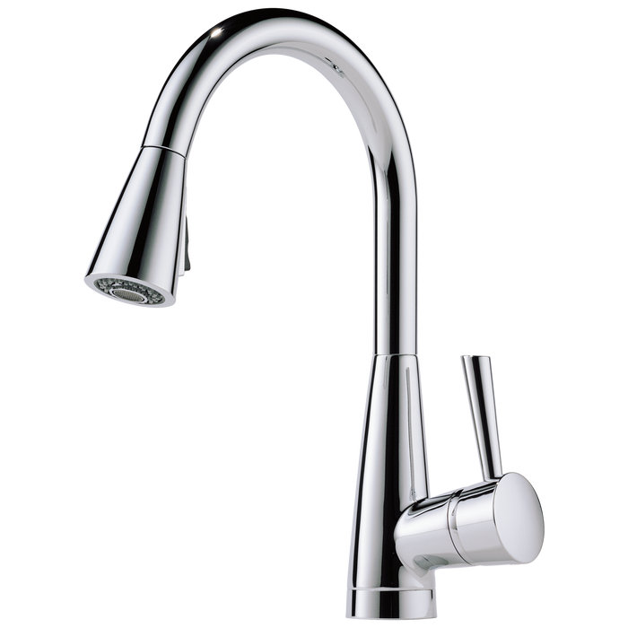 Brizo Brizo Venuto: Single Handle Pull-Down Kitchen Faucet