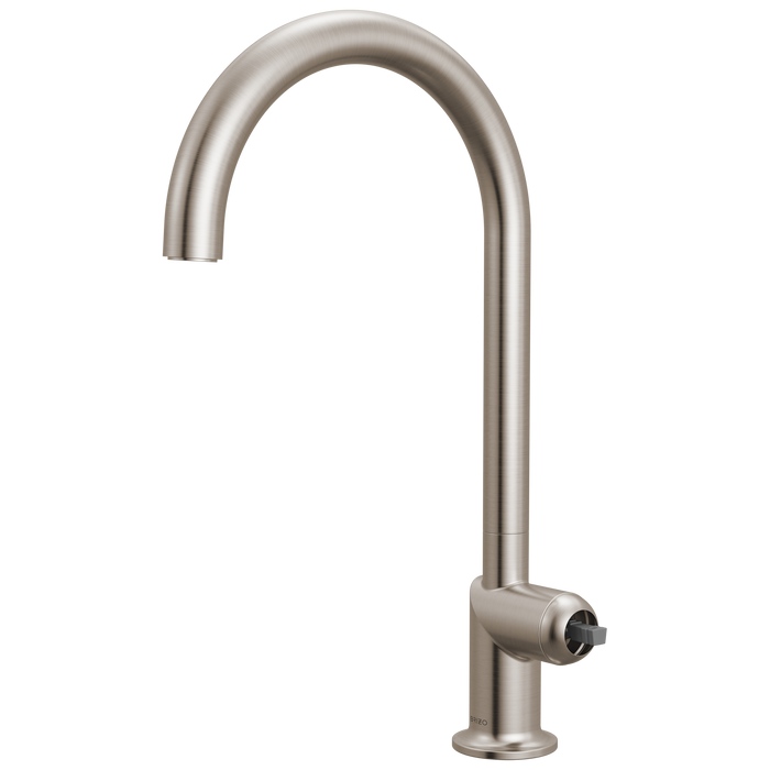 Brizo Odin 63075LF Outdoor Kitchen Faucet - Outdoor Stainless Steel