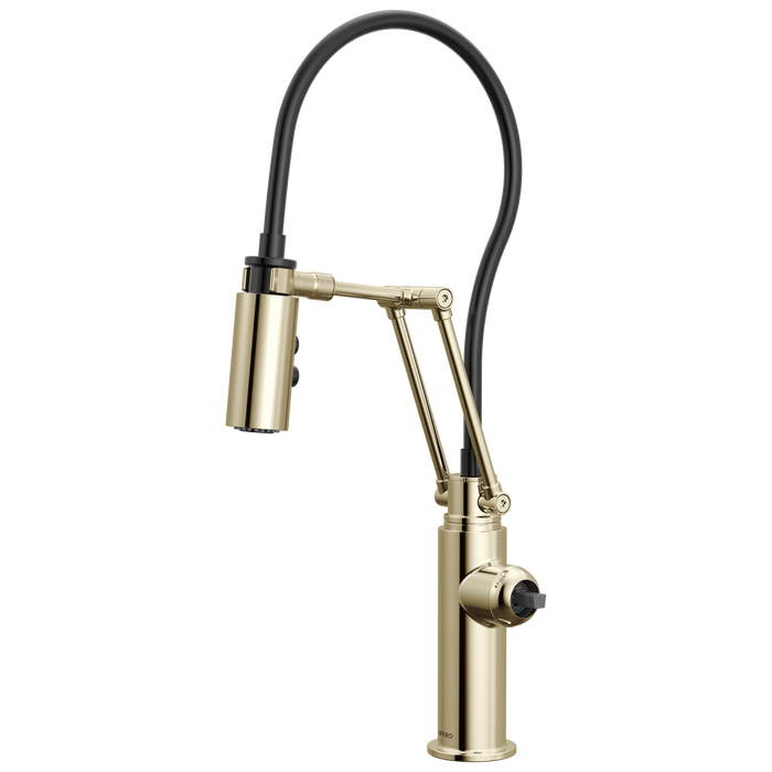 Articulating Kitchen Faucet - Less Handle