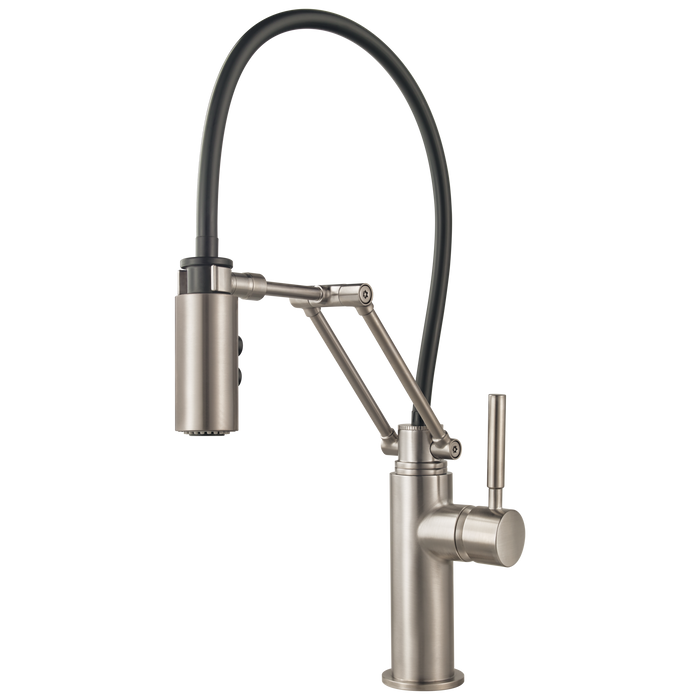Brizo Brizo Solna: Single Handle Articulating Kitchen Faucet