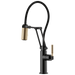 Brizo Brizo Litze: Articulating Faucet with Knurled Handle