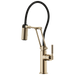 Brizo Brizo Litze: Articulating Faucet with Knurled Handle
