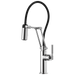 Brizo Brizo Litze: Articulating Faucet with Knurled Handle