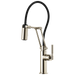 Brizo Brizo Litze: Articulating Faucet with Knurled Handle