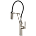 Brizo Brizo Litze: Articulating Faucet with Knurled Handle