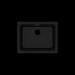 ROHL 6347 Allia 24" Fireclay Single Bowl Undermount Kitchen Or Laundry Sink