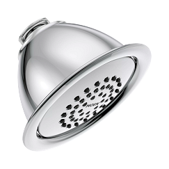 Moen  One-Function 4" Diameter Spray Head Standard