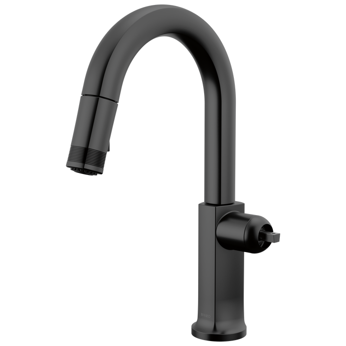 Brizo Kintsu: Pull-Down Prep Faucet with Arc Spout - Less Handle