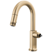 Brizo Kintsu: Pull-Down Prep Faucet with Arc Spout - Less Handle