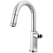 Brizo Kintsu: Pull-Down Prep Faucet with Arc Spout - Less Handle