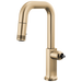 Brizo Kintsu: Pull-Down Prep Faucet with Square Spout - Less Handle