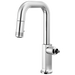 Brizo Kintsu: Pull-Down Prep Faucet with Square Spout - Less Handle