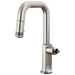Brizo Kintsu: Pull-Down Prep Faucet with Square Spout - Less Handle