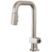 Brizo Frank Lloyd Wright 63923LF Pull-Down Prep Faucet with Square Spout - Less Handle - Stainless