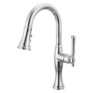 Brizo The Tulham Kitchen Collection by Brizo: Pull-Down Prep Kitchen Faucet
