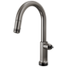 Brizo Kintsu: SmartTouch Pull-Down Faucet with Arc Spout - Less Handle