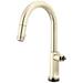SmartTouch Pull-Down Faucet with Arc Spout - Less Handle