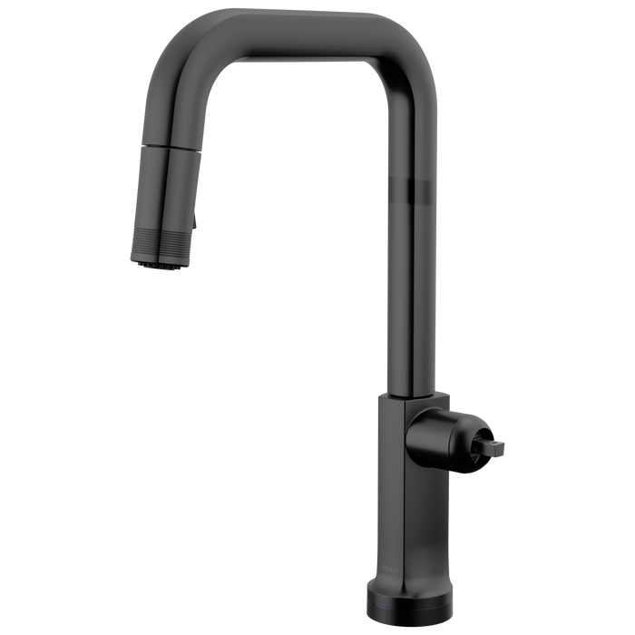 Brizo Kintsu: SmartTouch Pull-Down Faucet with Square Spout - Less Handle