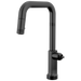 Brizo Kintsu: SmartTouch Pull-Down Faucet with Square Spout - Less Handle