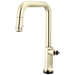 SmartTouch Pull-Down Faucet with Square Spout - Less Handle