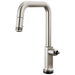 Brizo Kintsu: SmartTouch Pull-Down Faucet with Square Spout - Less Handle