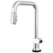 Brizo Frank Lloyd Wright 64023LF SmartTouch Pull-Down Kitchen Faucet with Square Spout - Less Handle - Chrome