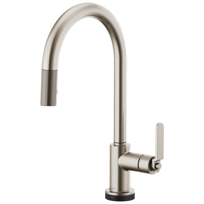 Brizo Brizo Litze: SmartTouch Pull-Down Faucet with Arc Spout and Industrial Handle