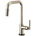 Brizo Brizo Litze: SmartTouch Pull-Down Faucet with Square Spout and Knurled Handle