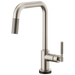 Brizo Brizo Litze: SmartTouch Pull-Down Faucet with Square Spout and Knurled Handle