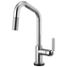 Brizo Brizo Litze: SmartTouch Pull-Down Faucet with Angled Spout and Industrial Handle