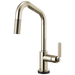 Brizo Brizo Litze: SmartTouch Pull-Down Faucet with Angled Spout and Industrial Handle