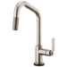 Brizo Brizo Litze: SmartTouch Pull-Down Faucet with Angled Spout and Industrial Handle