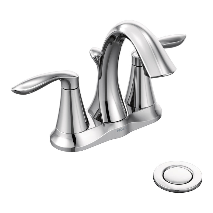 Moen Eva 6410 Two-Handle Bathroom Faucet
