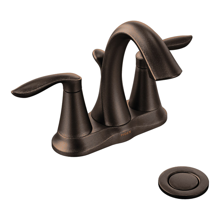 Moen Eva 6410 Two-Handle Bathroom Faucet