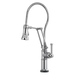Brizo Artesso: SmartTouch Articulating Kitchen Faucet With Finished Hose