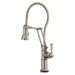 Brizo Artesso: SmartTouch Articulating Kitchen Faucet With Finished Hose