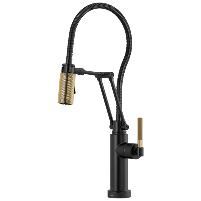 Brizo Brizo Litze: SmartTouch Articulating Faucet With Finished Hose