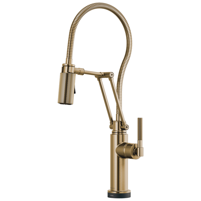 Brizo Brizo Litze: SmartTouch Articulating Faucet With Finished Hose