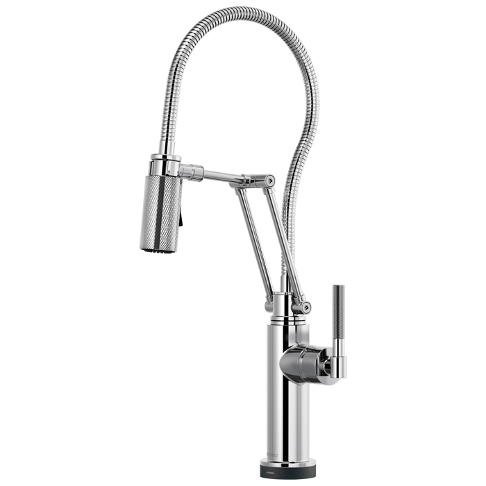 Brizo Brizo Litze: SmartTouch Articulating Faucet With Finished Hose