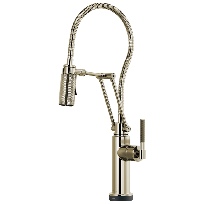 Brizo Brizo Litze: SmartTouch Articulating Faucet With Finished Hose