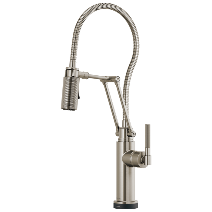 Brizo Brizo Litze: SmartTouch Articulating Faucet With Finished Hose