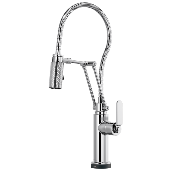 Brizo Brizo Litze: SmartTouch Articulating Faucet With Finished Hose