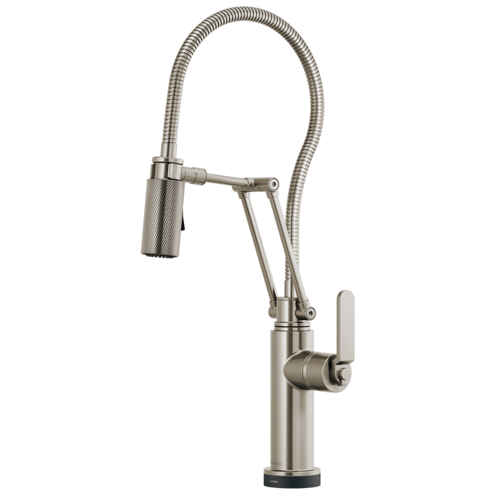Brizo Brizo Litze: SmartTouch Articulating Faucet With Finished Hose