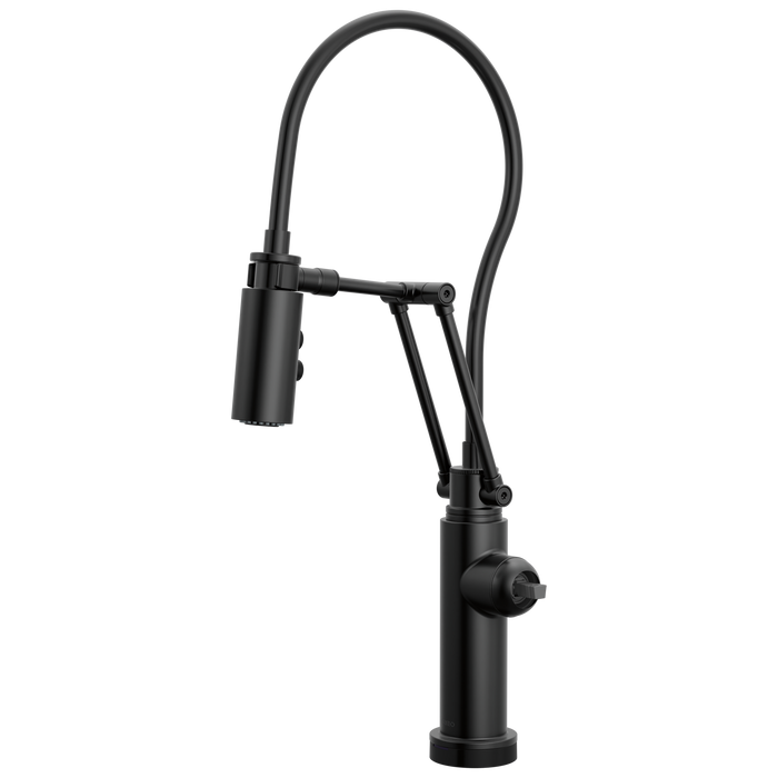 Brizo Odin 64221LF SmartTouch Articulating Kitchen Faucet - Less Handle