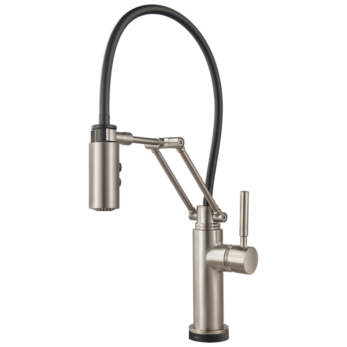 Brizo Brizo Solna: Single Handle Articulating Kitchen Faucet with SmartTouch Technology