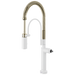 Brizo Jason Wu for Brizo 64375LF SmartTouch Semi-Professional Kitchen Faucet - Less Handle - Matte White