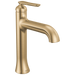 Delta Bonacci 645 Single Handle Mid-Height Bathroom Faucet - Lumicoat Champagne Bronze